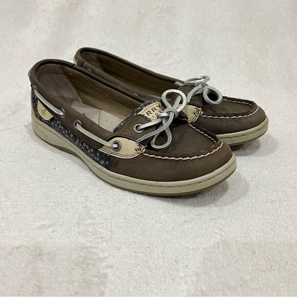 Sperry Top-Sider Angelfish Boat Shoes Size 6.5 - Picture 6 of 14